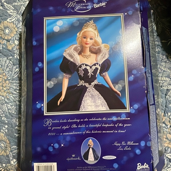 Barbie Millennium Princess RARE and UNOPENED #24154 - Picture 3 of 10
